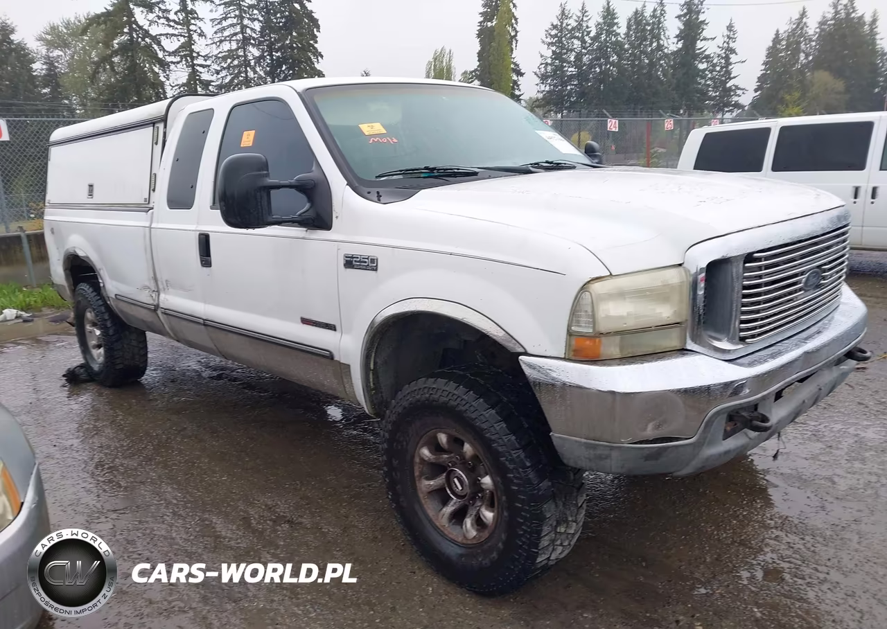 1999 Ford F-250 Lariat-Xl-Xlt