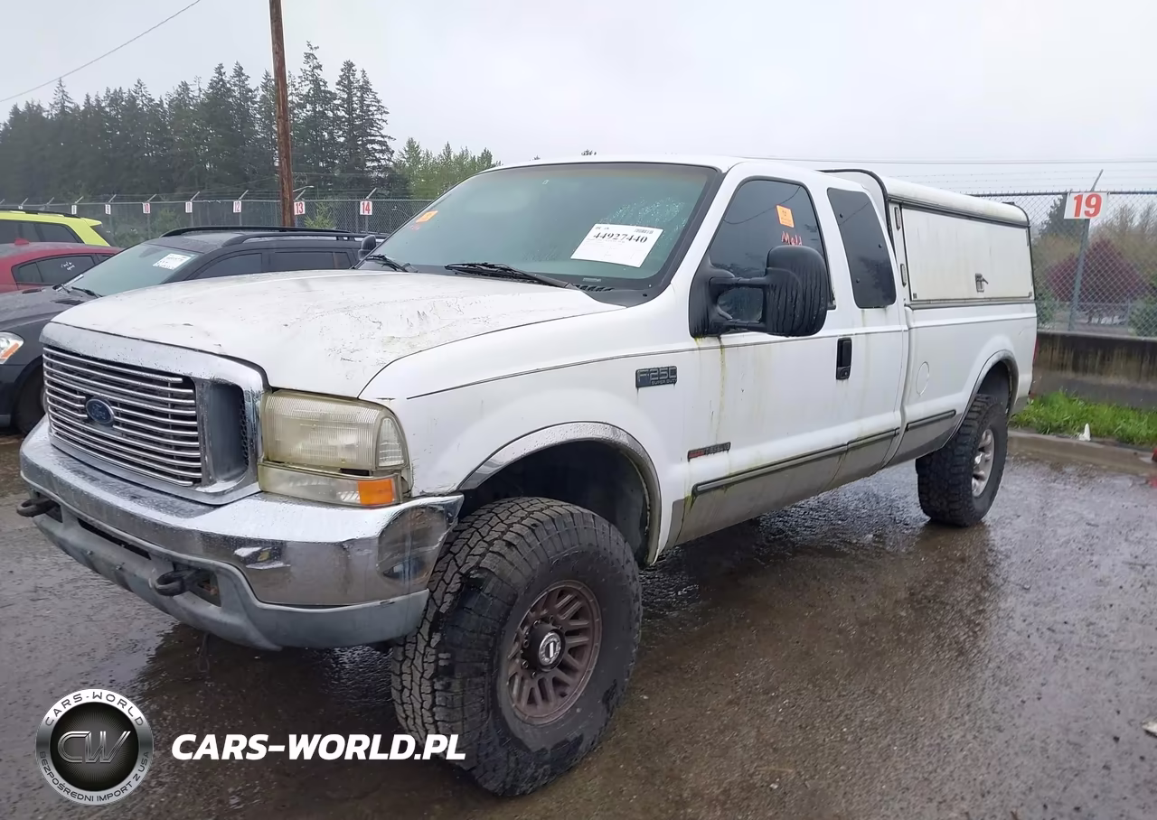1999 Ford F-250 Lariat-Xl-Xlt VIN:1FTNX21F2XED53823 - 2