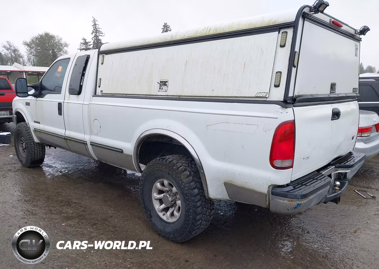 1999 Ford F-250 Lariat-Xl-Xlt VIN:1FTNX21F2XED53823 - 3