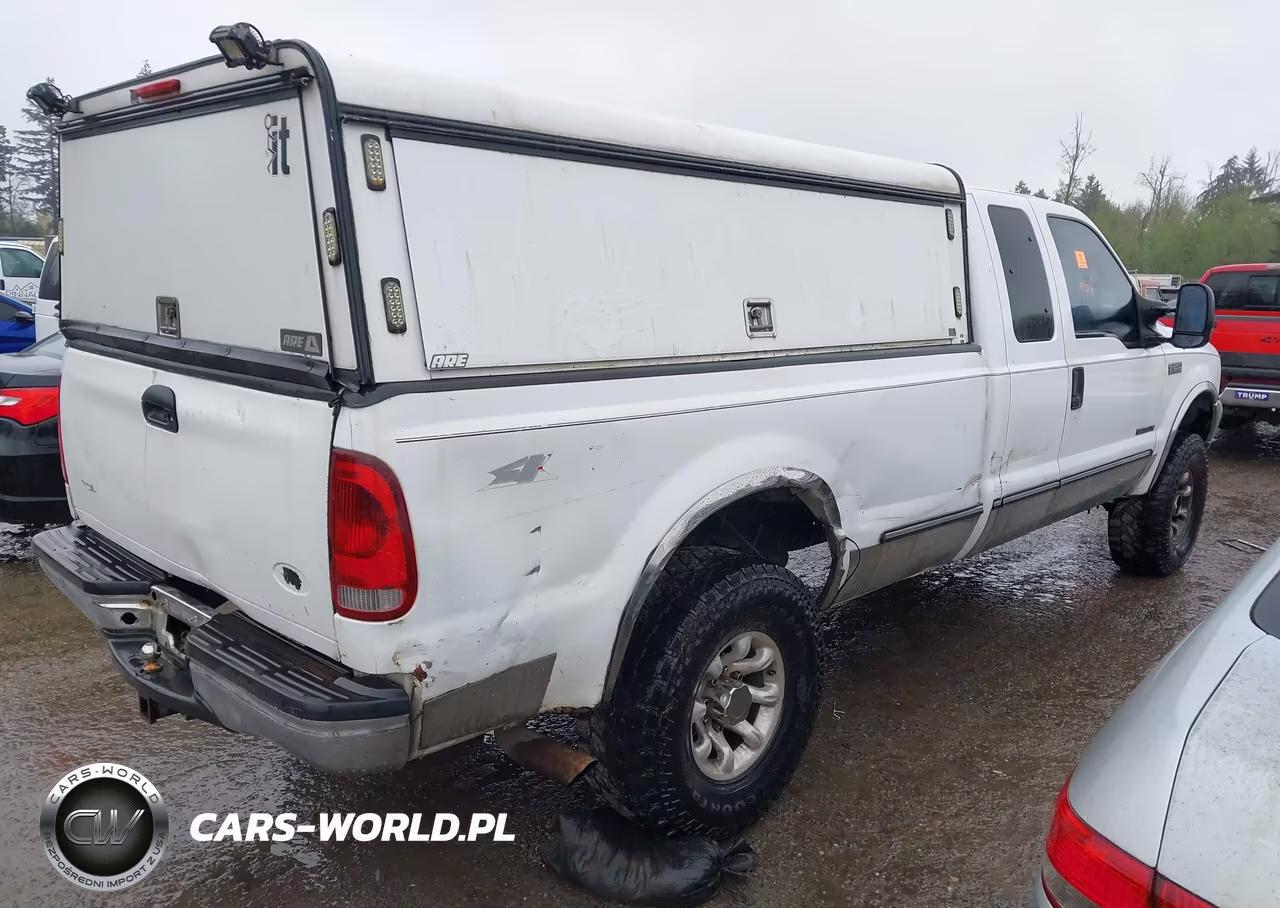 1999 Ford F-250 Lariat-Xl-Xlt VIN:1FTNX21F2XED53823 - 4