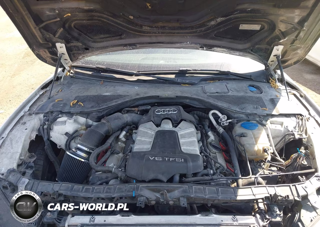 2015 Audi A7 3.0T Premium Plus VIN:WAUWGAFC7FN015312 - 10