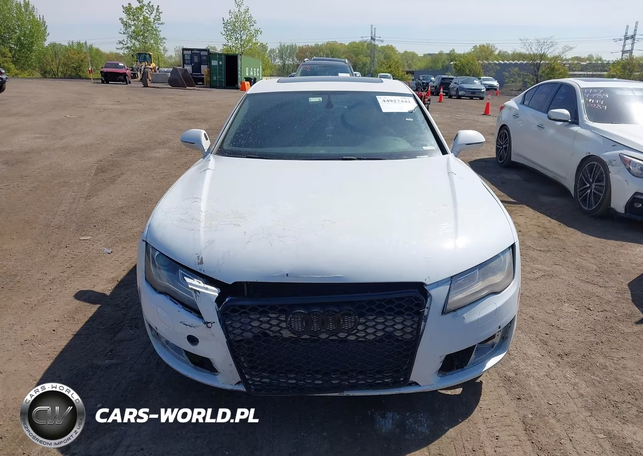 2015 Audi A7 3.0T Premium Plus VIN:WAUWGAFC7FN015312 - 12