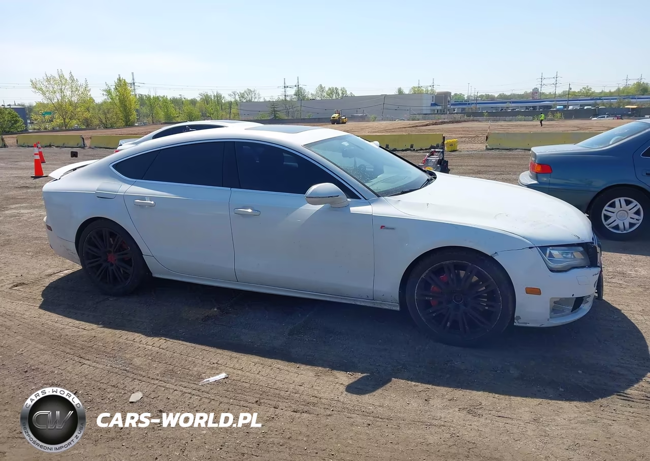 2015 Audi A7 3.0T Premium Plus VIN:WAUWGAFC7FN015312 - 13