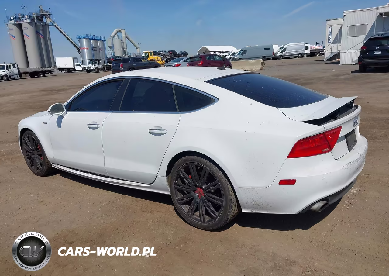 2015 Audi A7 3.0T Premium Plus VIN:WAUWGAFC7FN015312 - 14