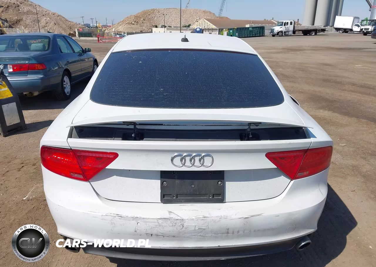 2015 Audi A7 3.0T Premium Plus VIN:WAUWGAFC7FN015312 - 16