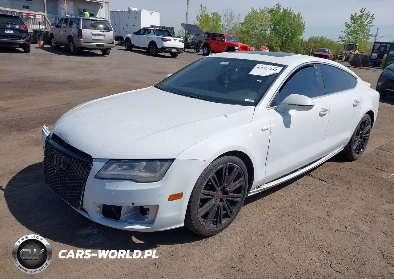 2015 Audi A7 3.0T Premium Plus VIN:WAUWGAFC7FN015312 - 2