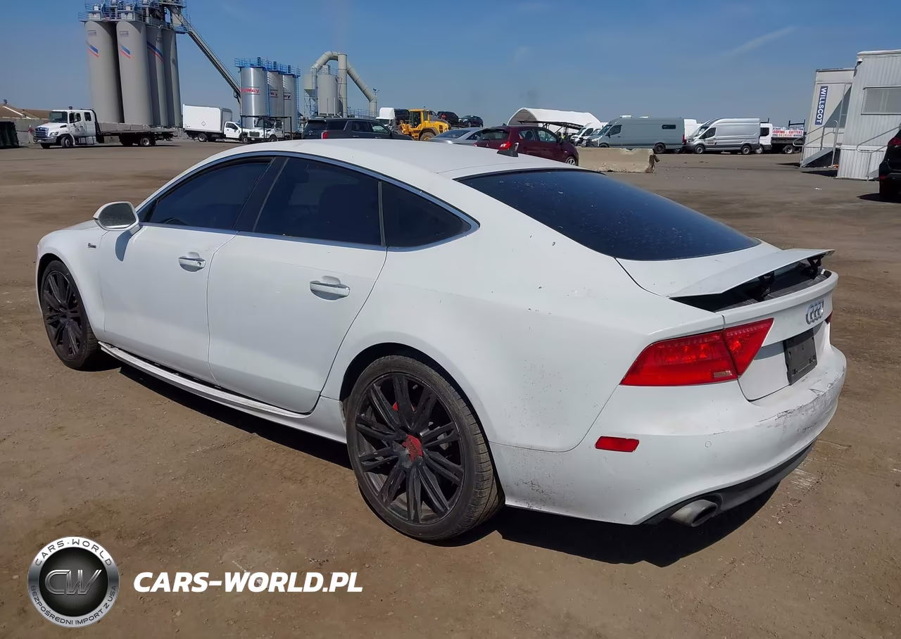 2015 Audi A7 3.0T Premium Plus VIN:WAUWGAFC7FN015312 - 3
