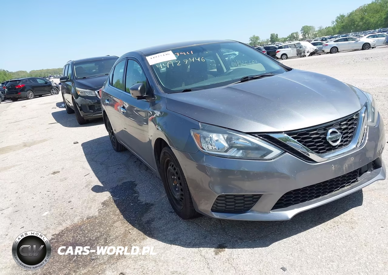 2018 Nissan Sentra S