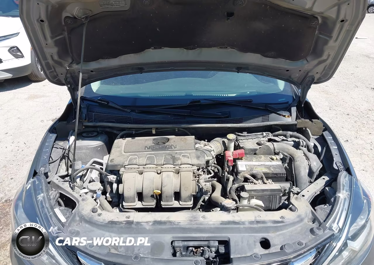 2018 Nissan Sentra S VIN:3N1AB7AP3JY250491 - 10