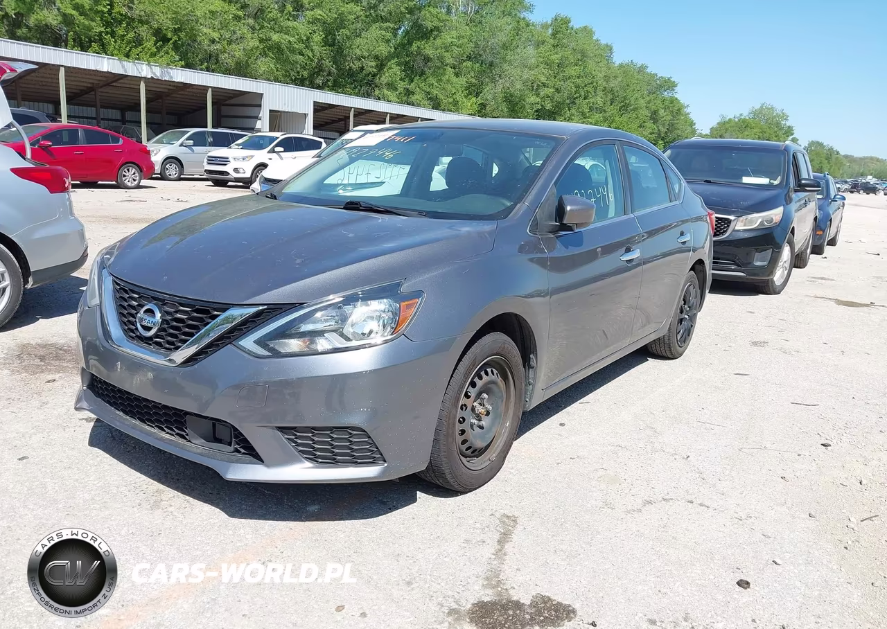 2018 Nissan Sentra S VIN:3N1AB7AP3JY250491 - 2