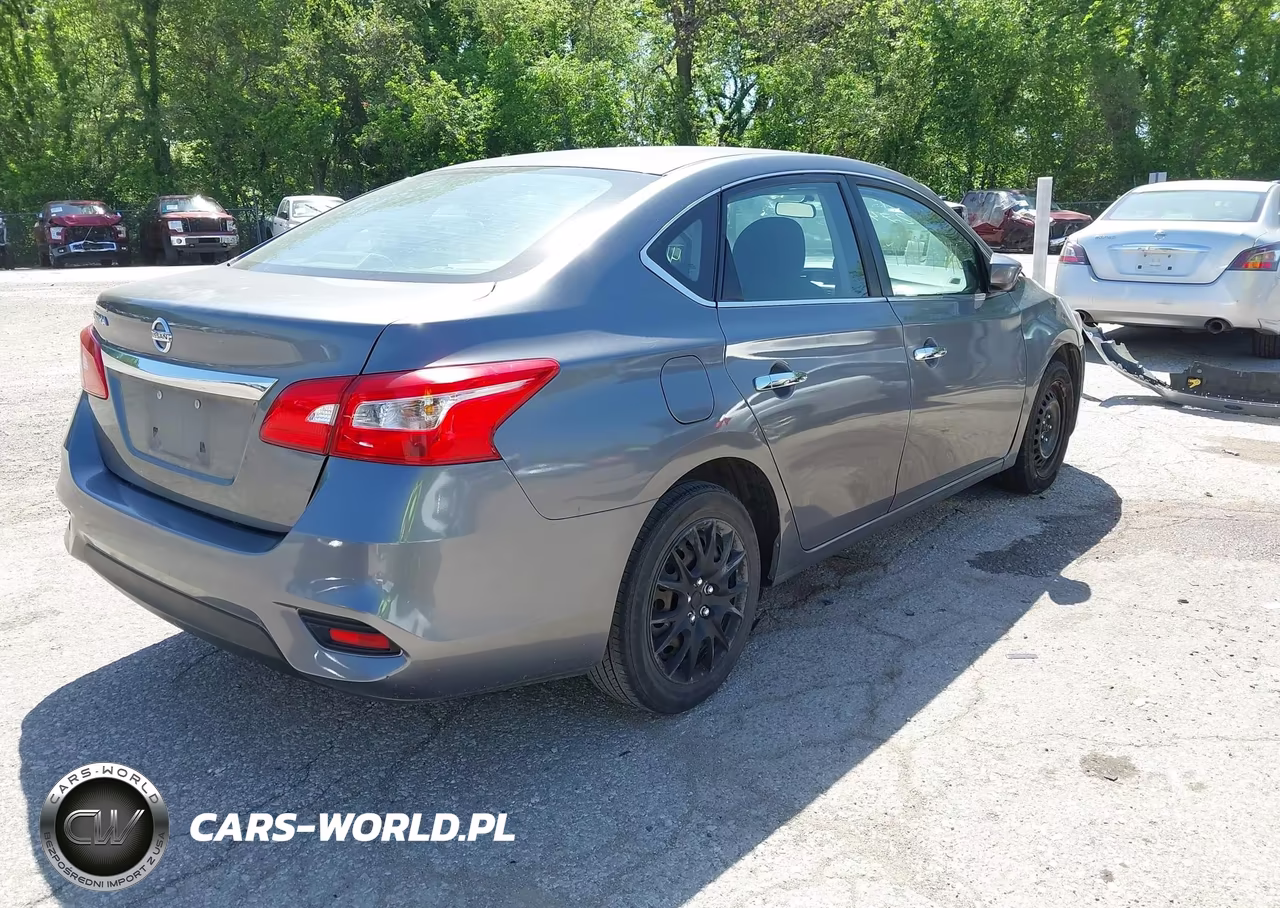 2018 Nissan Sentra S VIN:3N1AB7AP3JY250491 - 4