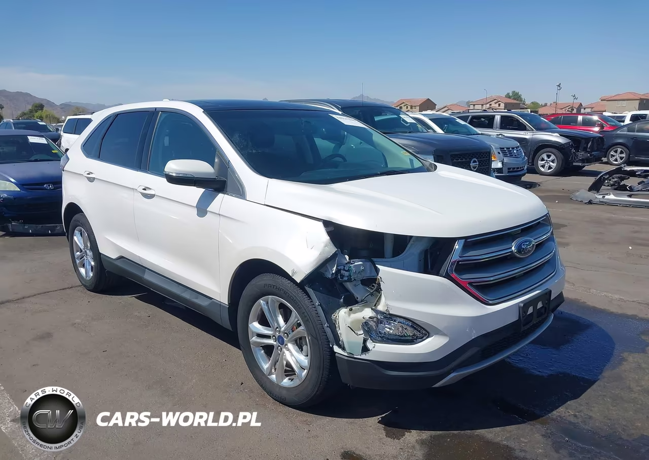 2015 Ford Edge Sel