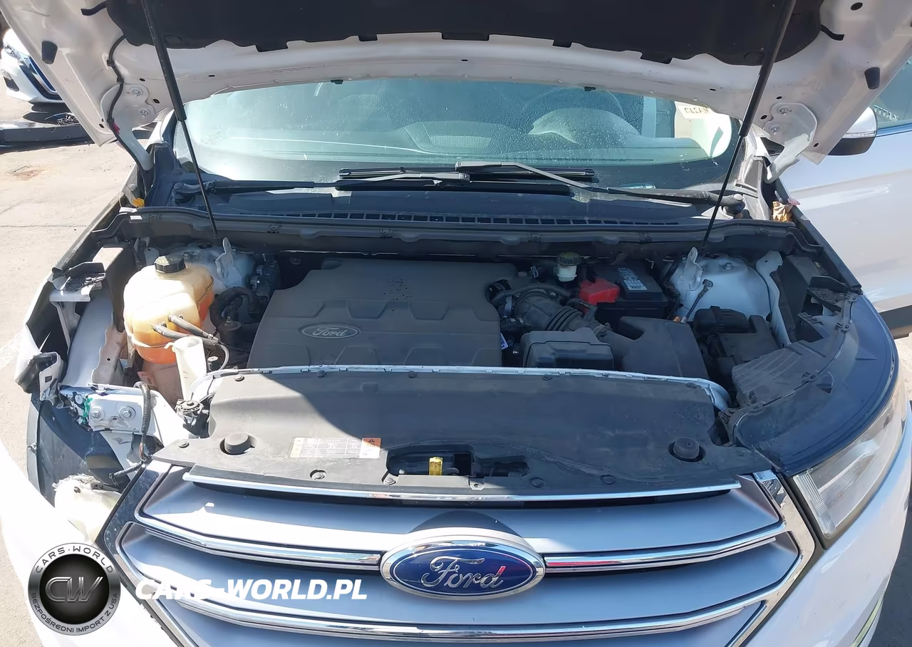 2015 Ford Edge Sel VIN:2FMPK3J86FBB06339 - 10