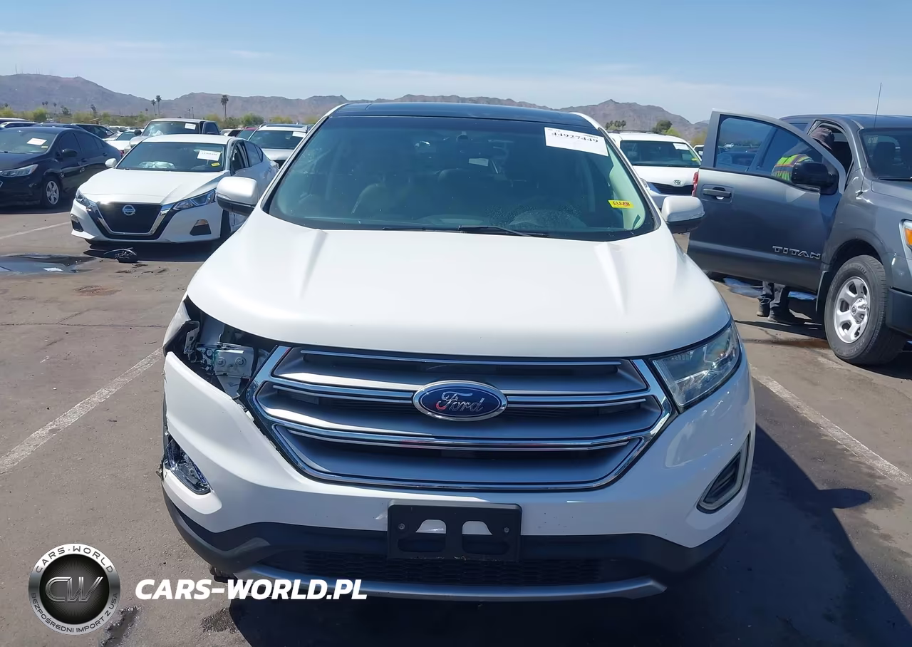 2015 Ford Edge Sel VIN:2FMPK3J86FBB06339 - 13