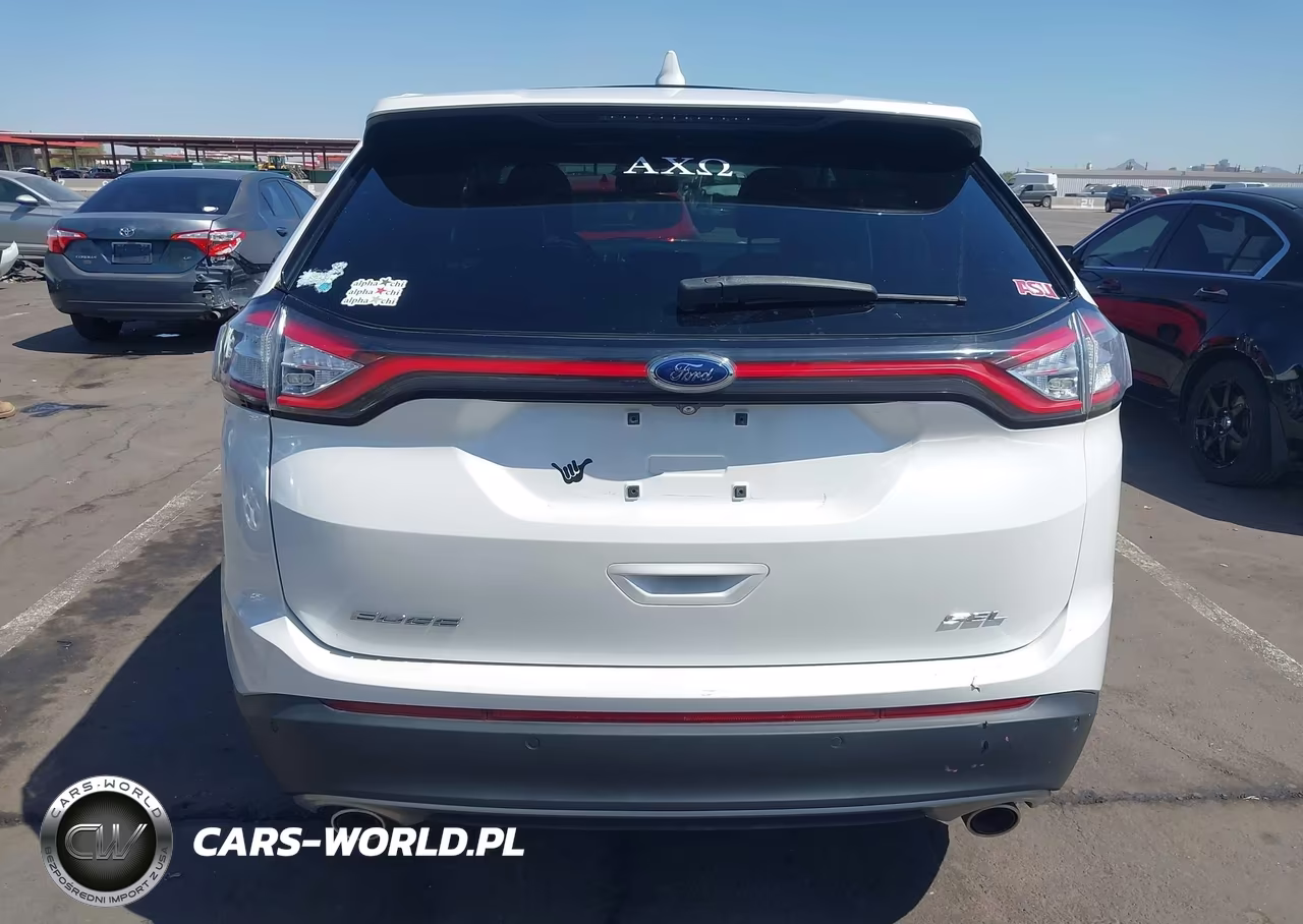 2015 Ford Edge Sel VIN:2FMPK3J86FBB06339 - 17