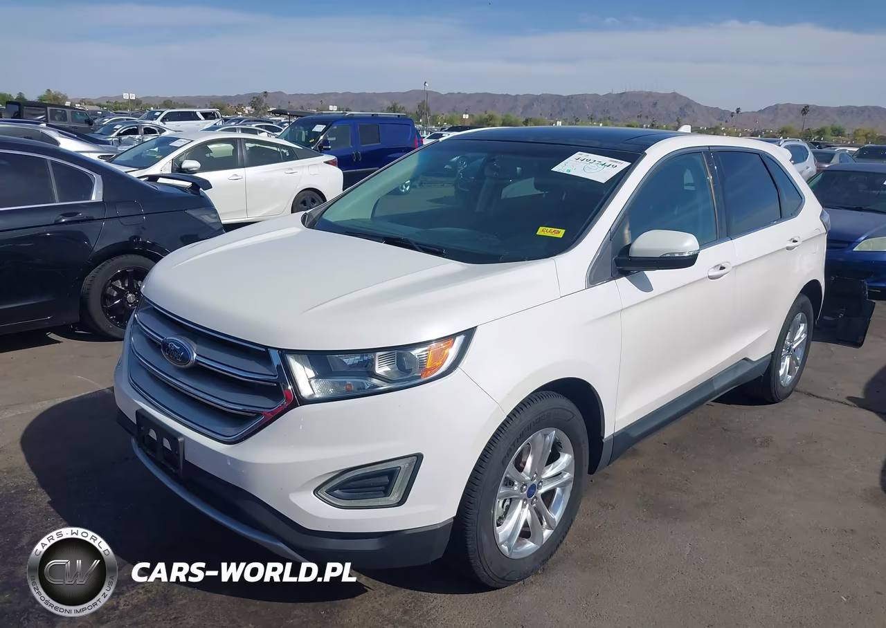 2015 Ford Edge Sel VIN:2FMPK3J86FBB06339 - 2
