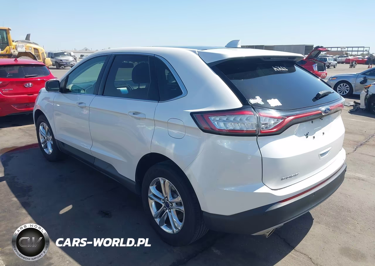 2015 Ford Edge Sel VIN:2FMPK3J86FBB06339 - 3