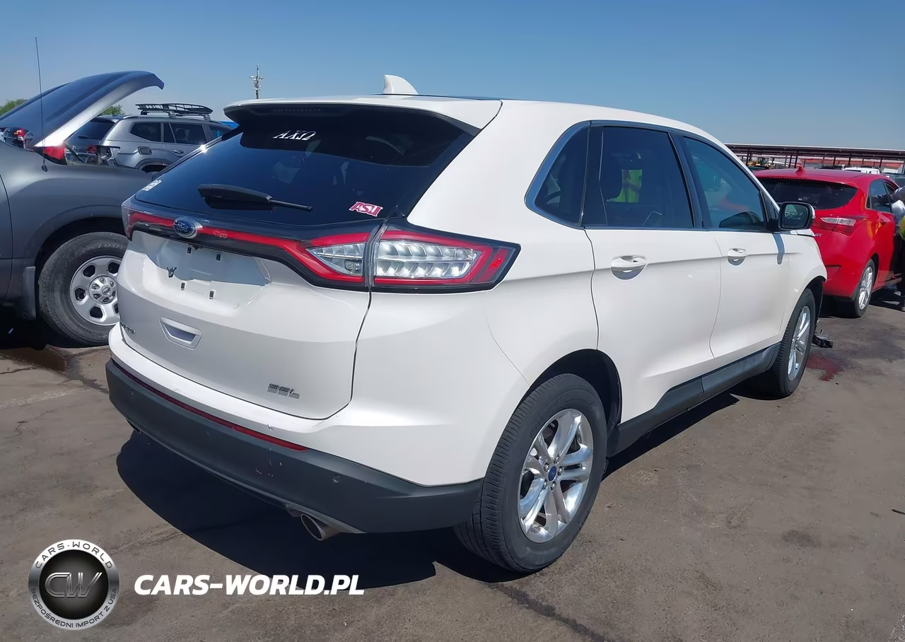 2015 Ford Edge Sel VIN:2FMPK3J86FBB06339 - 4