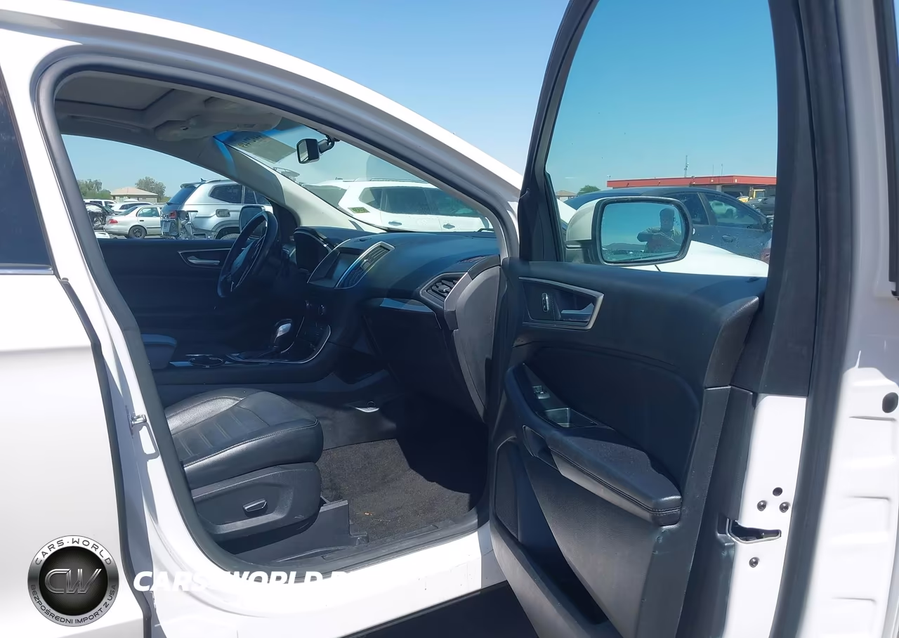 2015 Ford Edge Sel VIN:2FMPK3J86FBB06339 - 5