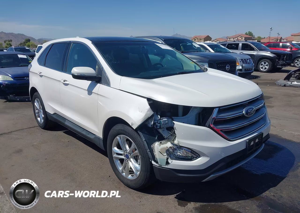 2015 Ford Edge Sel VIN:2FMPK3J86FBB06339 - 6