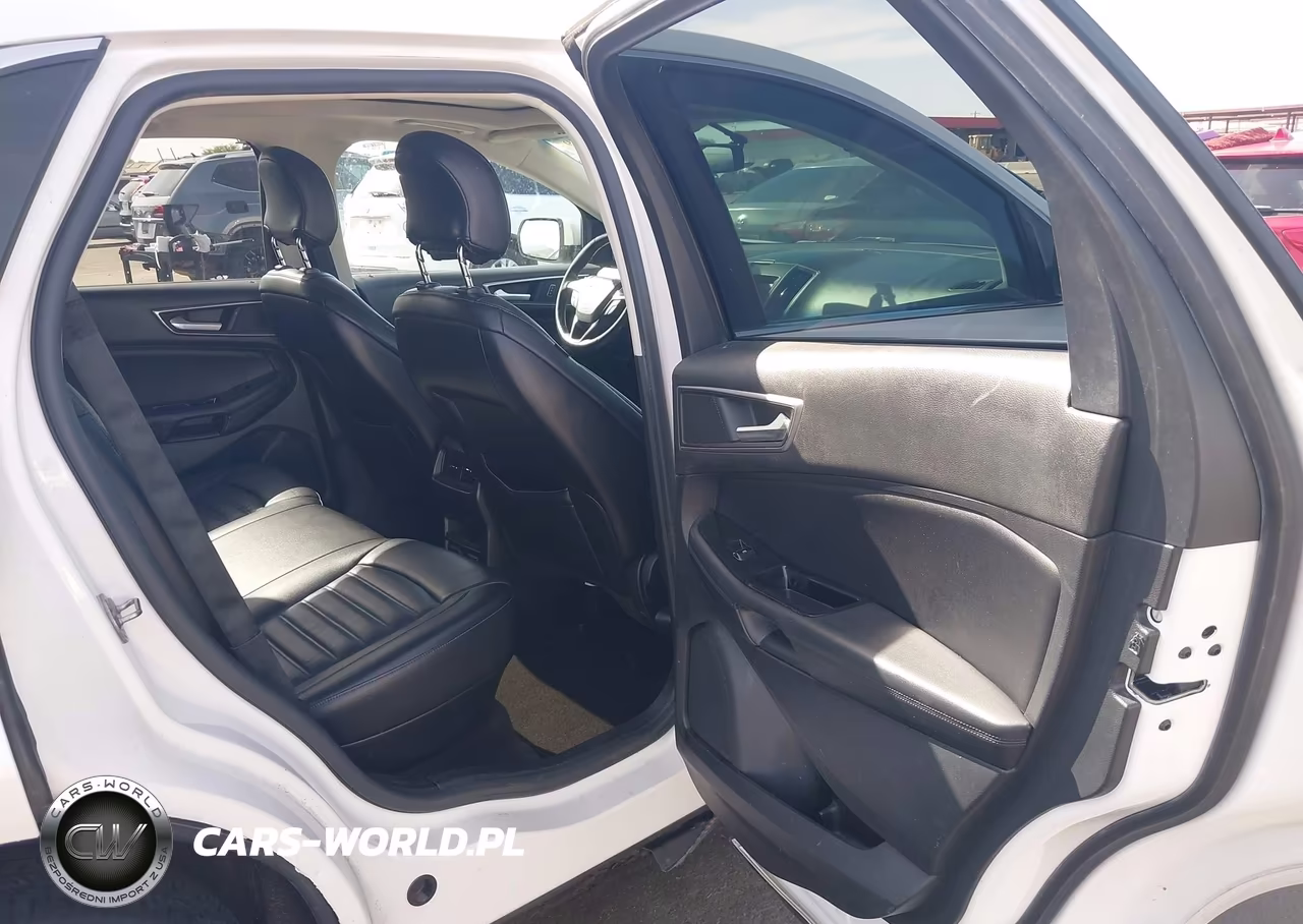 2015 Ford Edge Sel VIN:2FMPK3J86FBB06339 - 8