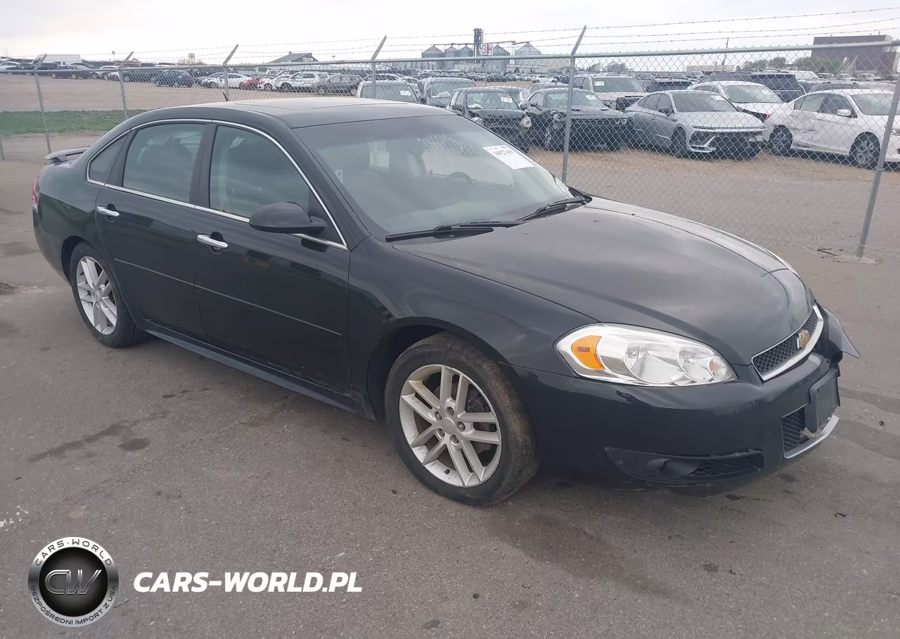 2012 Chevrolet Impala Ltz