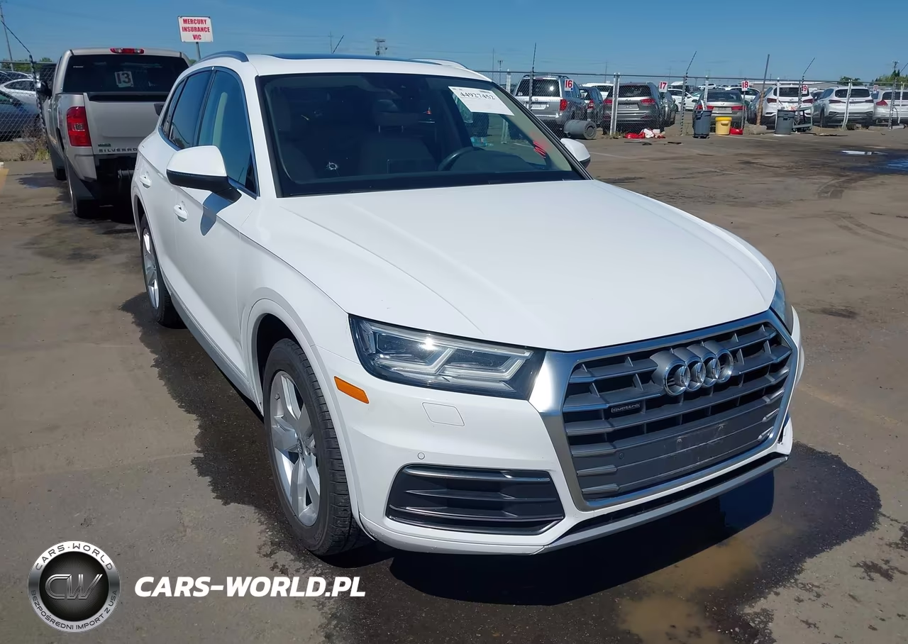 2019 Audi Q5 45 Premium