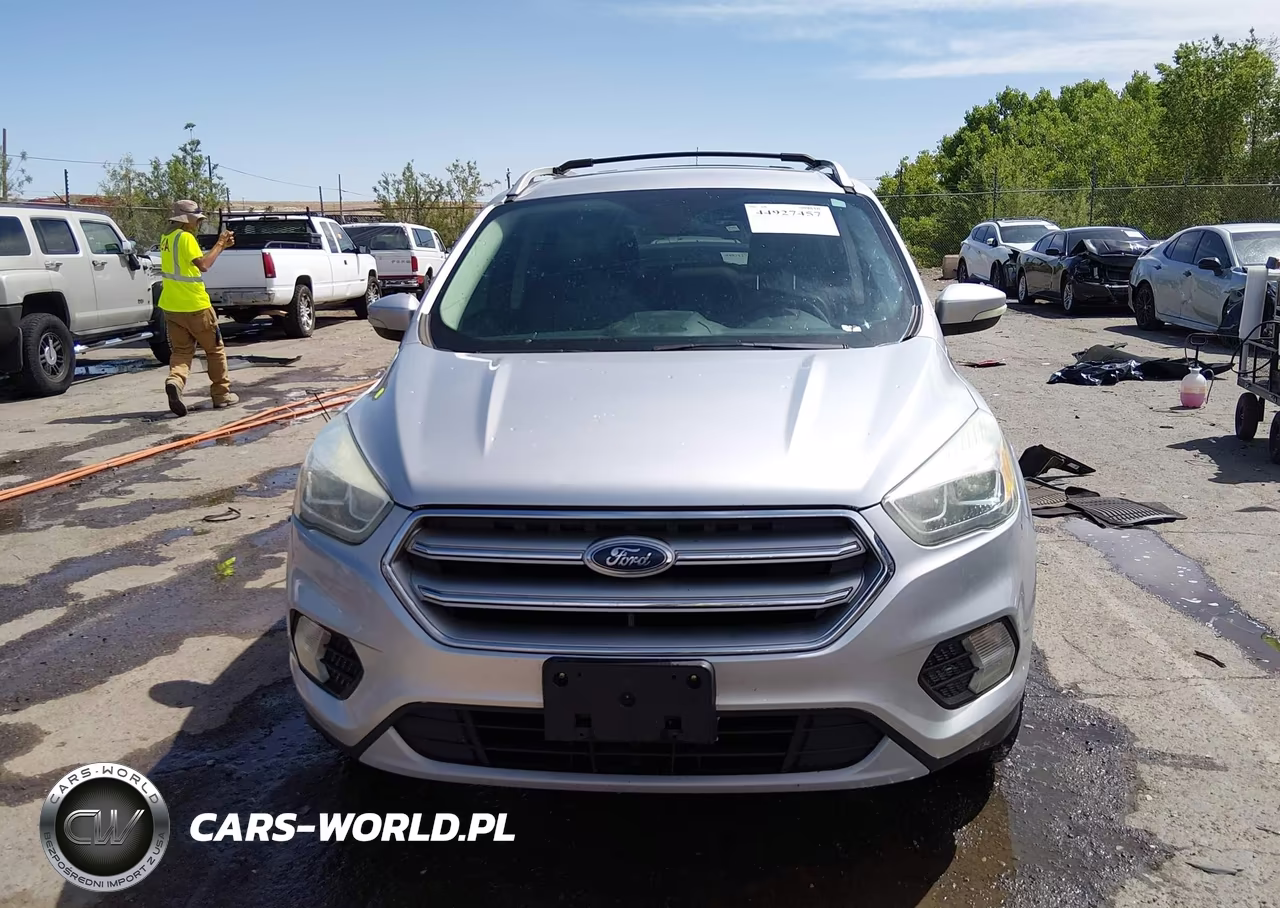 2017 Ford Escape Titanium VIN:1FMCU9JD6HUD55794 - 13