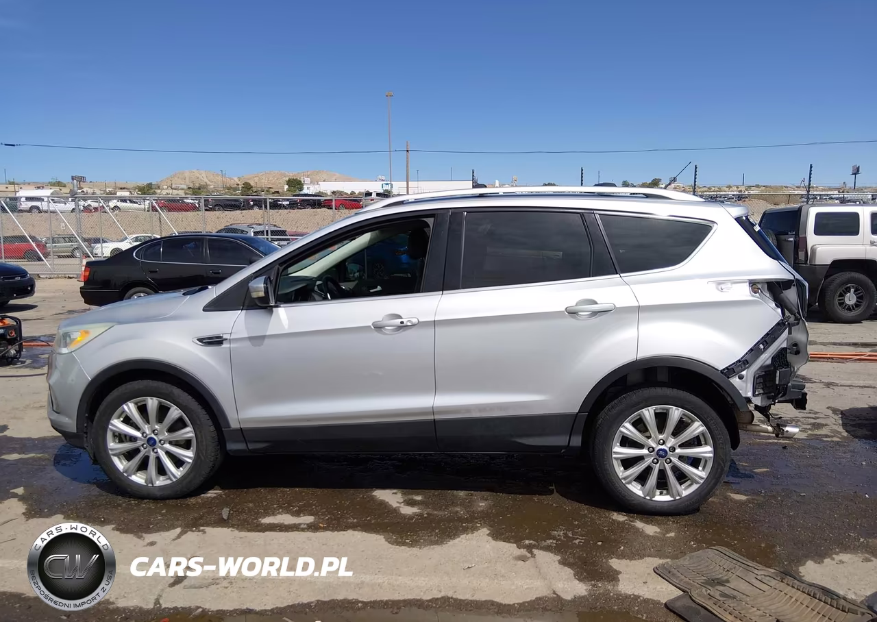 2017 Ford Escape Titanium VIN:1FMCU9JD6HUD55794 - 15