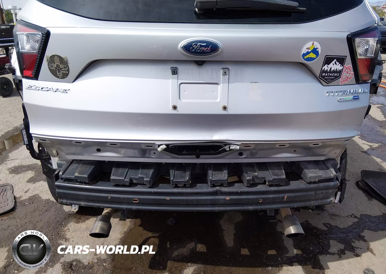 2017 Ford Escape Titanium VIN:1FMCU9JD6HUD55794 - 18