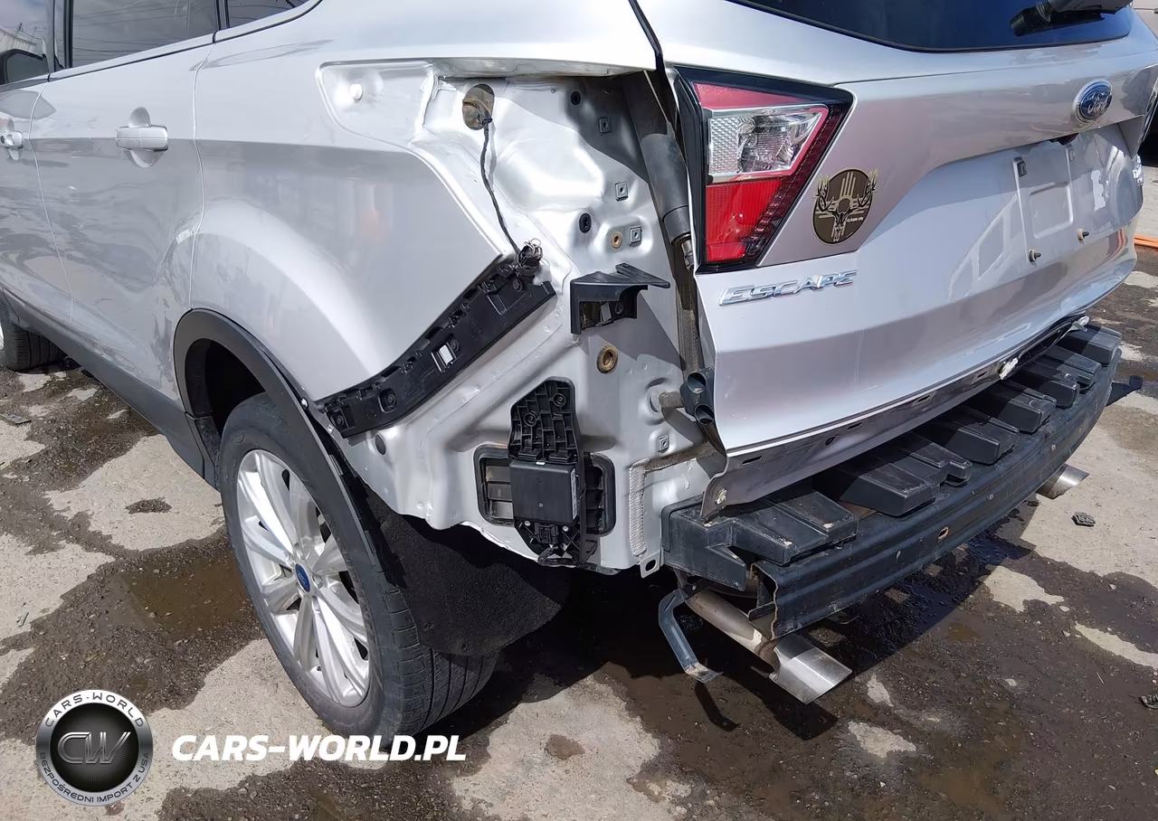 2017 Ford Escape Titanium VIN:1FMCU9JD6HUD55794 - 19