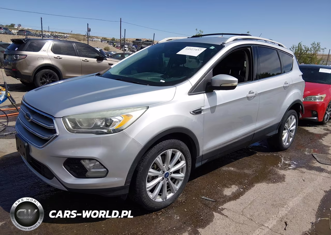 2017 Ford Escape Titanium VIN:1FMCU9JD6HUD55794 - 2