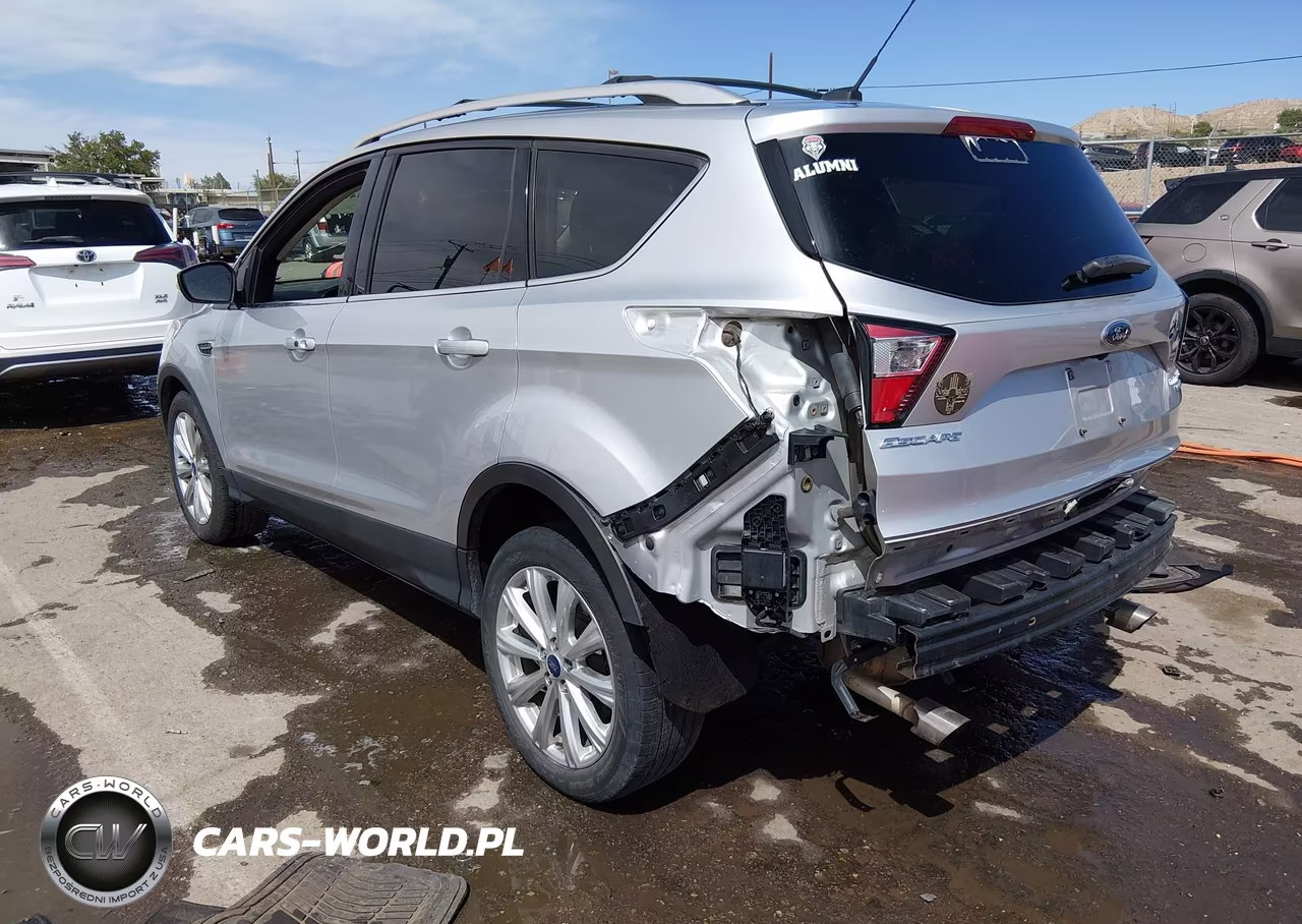 2017 Ford Escape Titanium VIN:1FMCU9JD6HUD55794 - 3