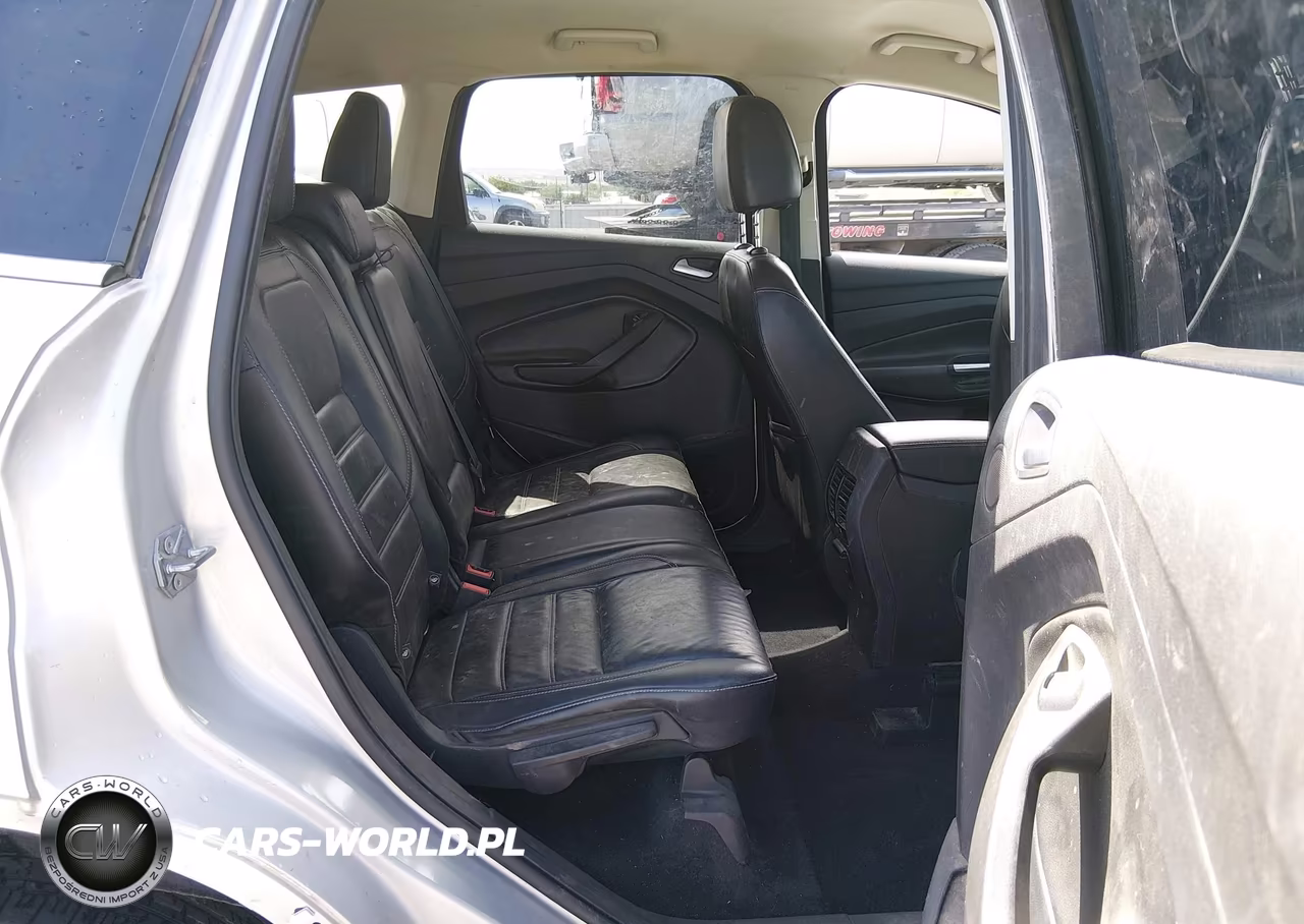 2017 Ford Escape Titanium VIN:1FMCU9JD6HUD55794 - 8