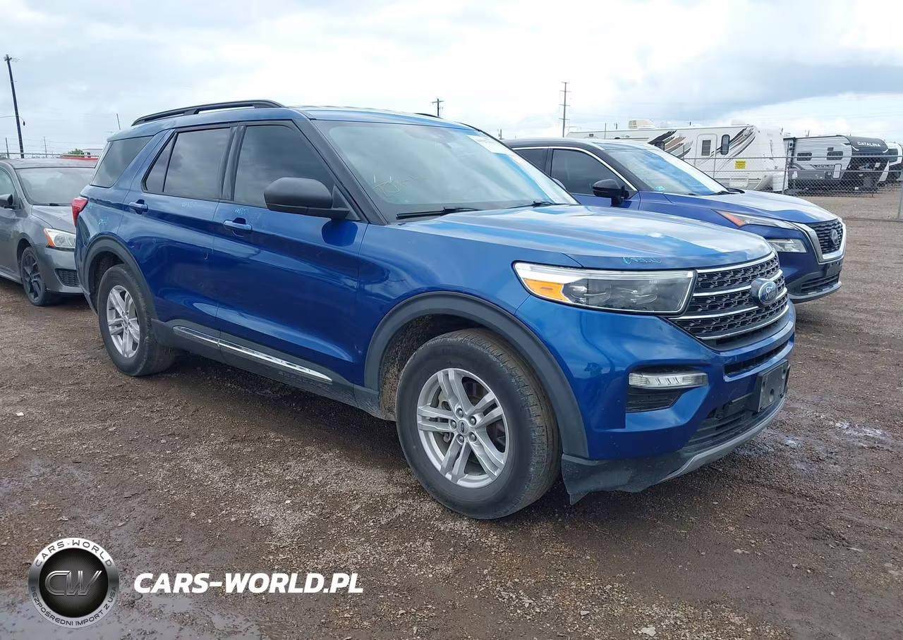 2021 Ford Explorer Xlt – zdjęcie 1 z 16