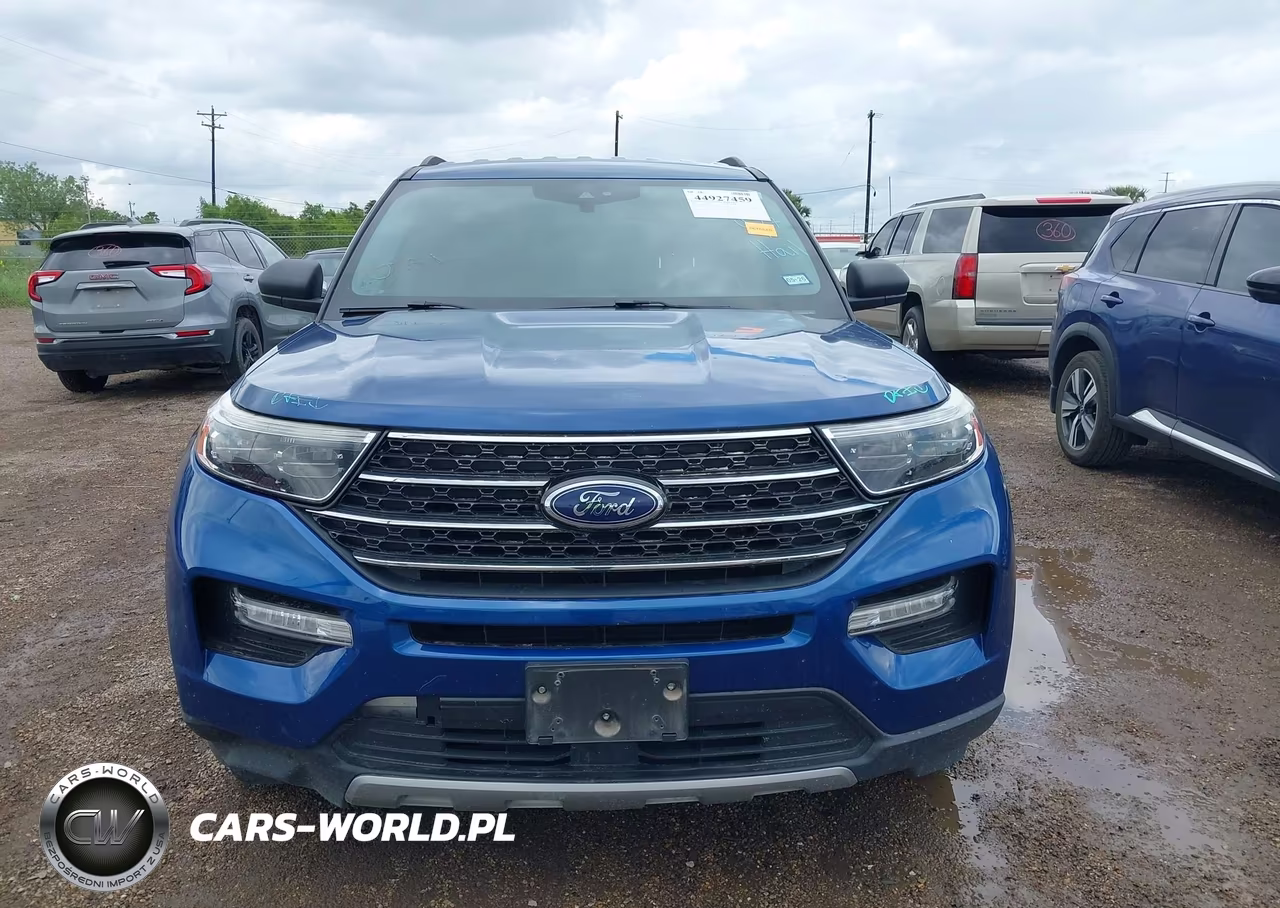 2021 Ford Explorer Xlt VIN:1FMSK7DH0MGA94952 - 12