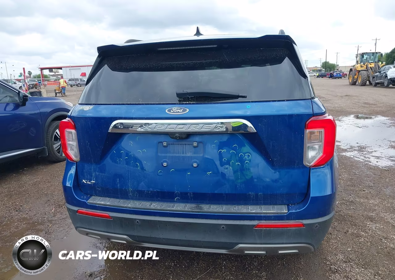 2021 Ford Explorer Xlt VIN:1FMSK7DH0MGA94952 - 16