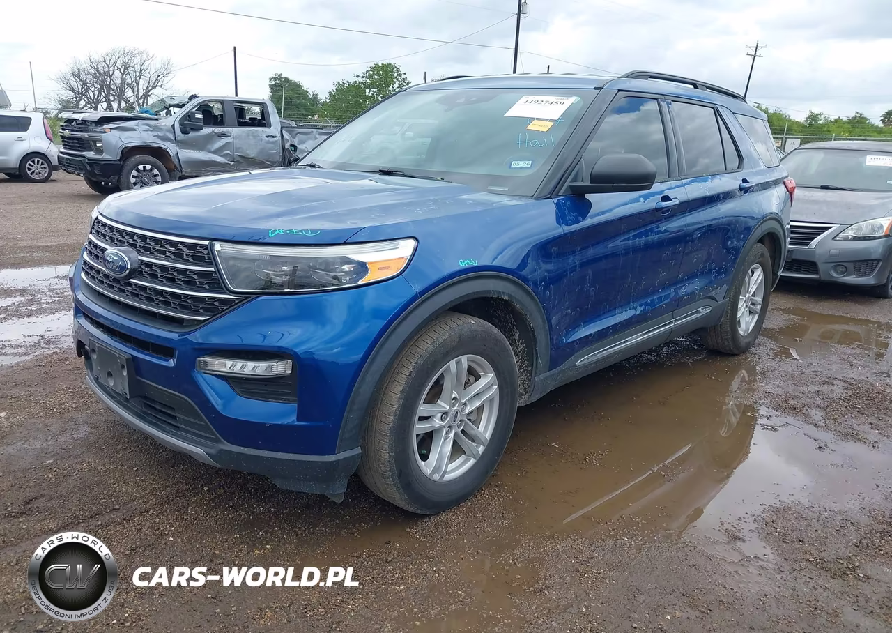 2021 Ford Explorer Xlt VIN:1FMSK7DH0MGA94952 - 2