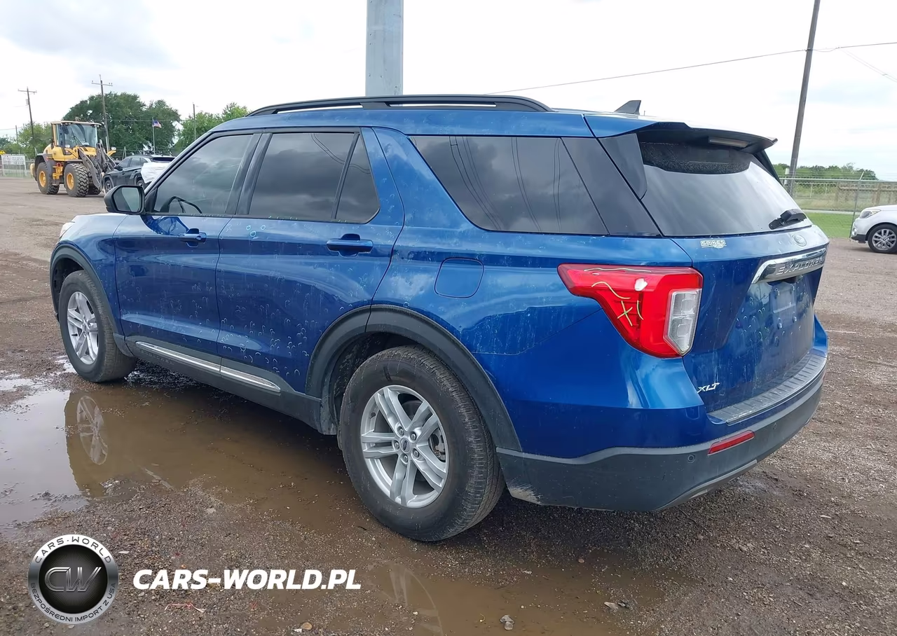 2021 Ford Explorer Xlt VIN:1FMSK7DH0MGA94952 - 3