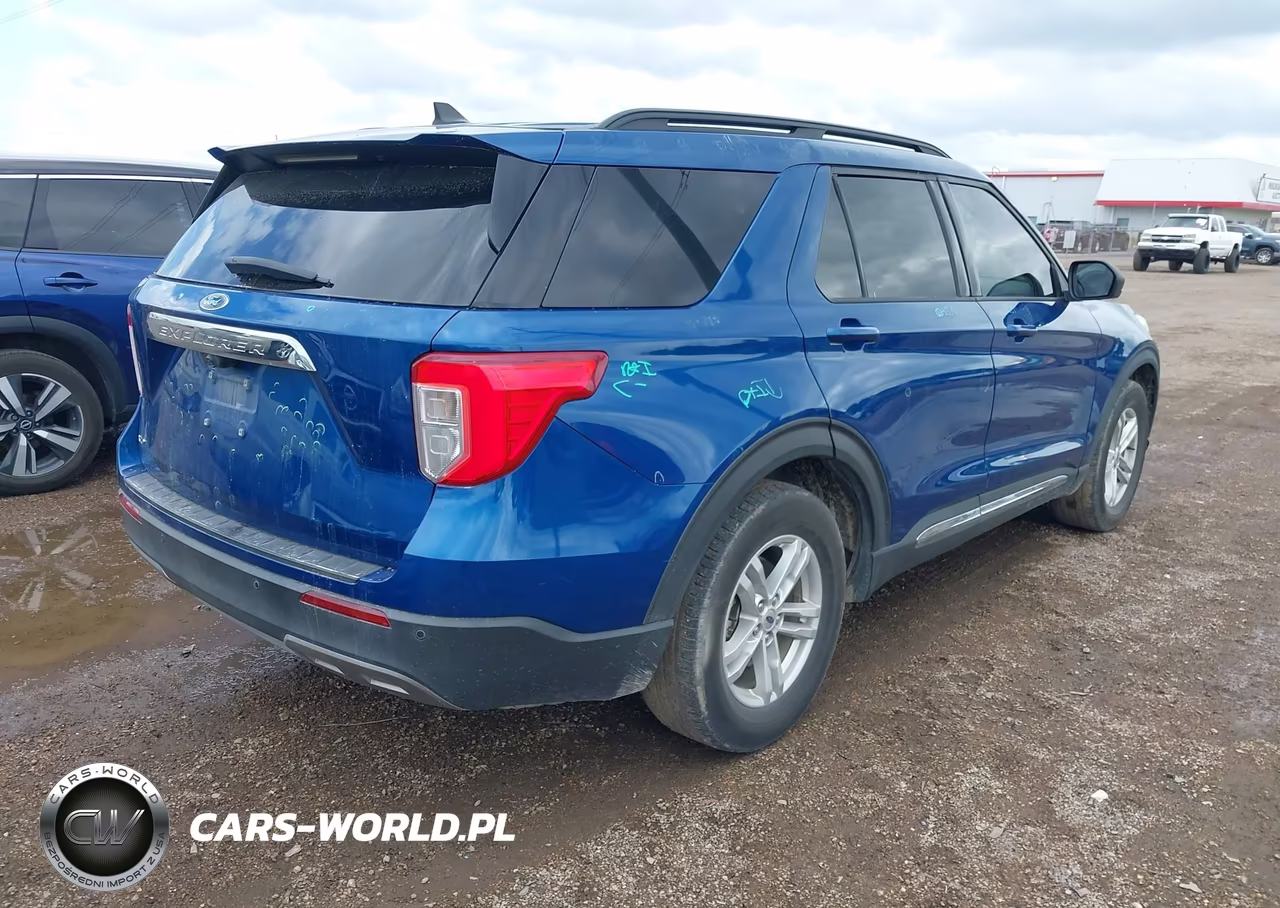 2021 Ford Explorer Xlt VIN:1FMSK7DH0MGA94952 - 4