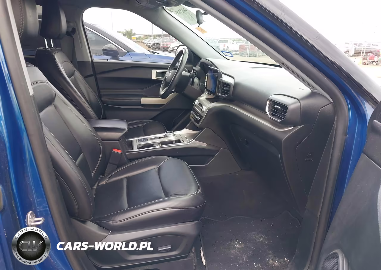 2021 Ford Explorer Xlt VIN:1FMSK7DH0MGA94952 - 5