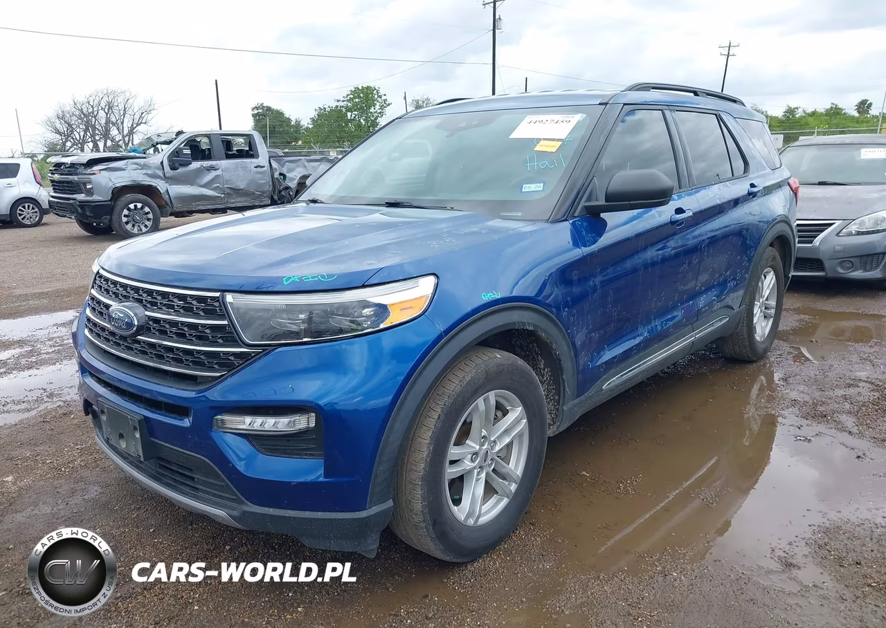 2021 Ford Explorer Xlt VIN:1FMSK7DH0MGA94952 - 6