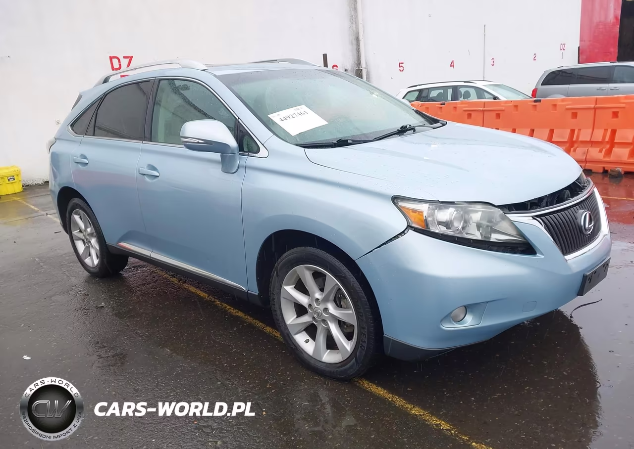 2010 Lexus Rx 350