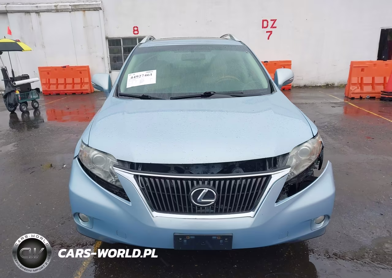 2010 Lexus Rx 350 VIN:2T2BK1BA2AC006819 - 12