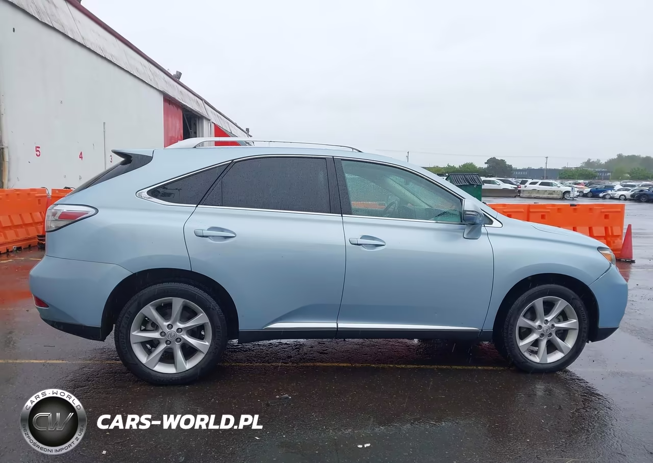 2010 Lexus Rx 350 VIN:2T2BK1BA2AC006819 - 13