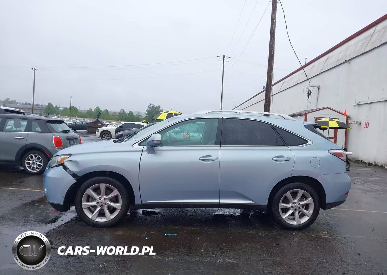 2010 Lexus Rx 350 VIN:2T2BK1BA2AC006819 - 14