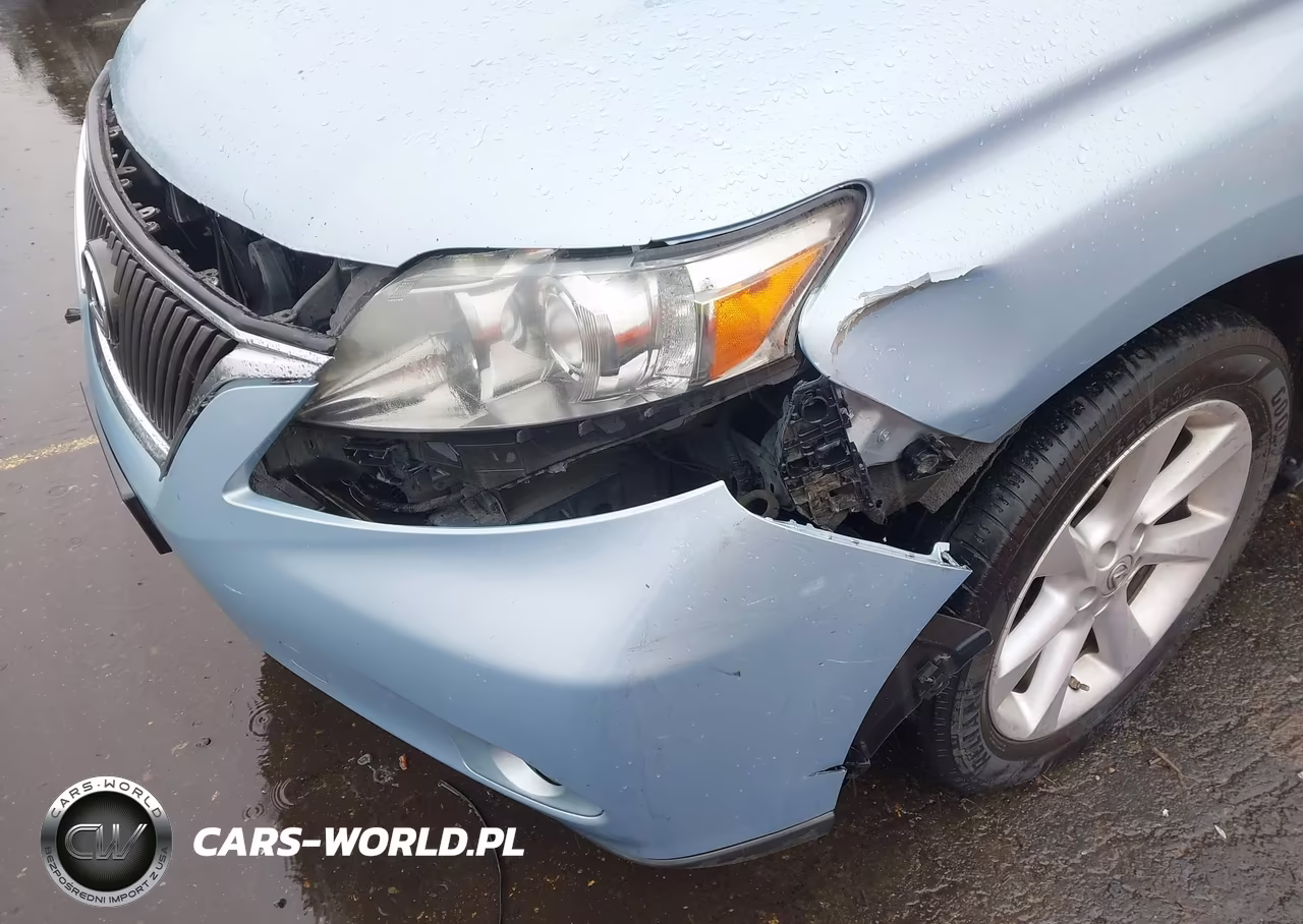 2010 Lexus Rx 350 VIN:2T2BK1BA2AC006819 - 17