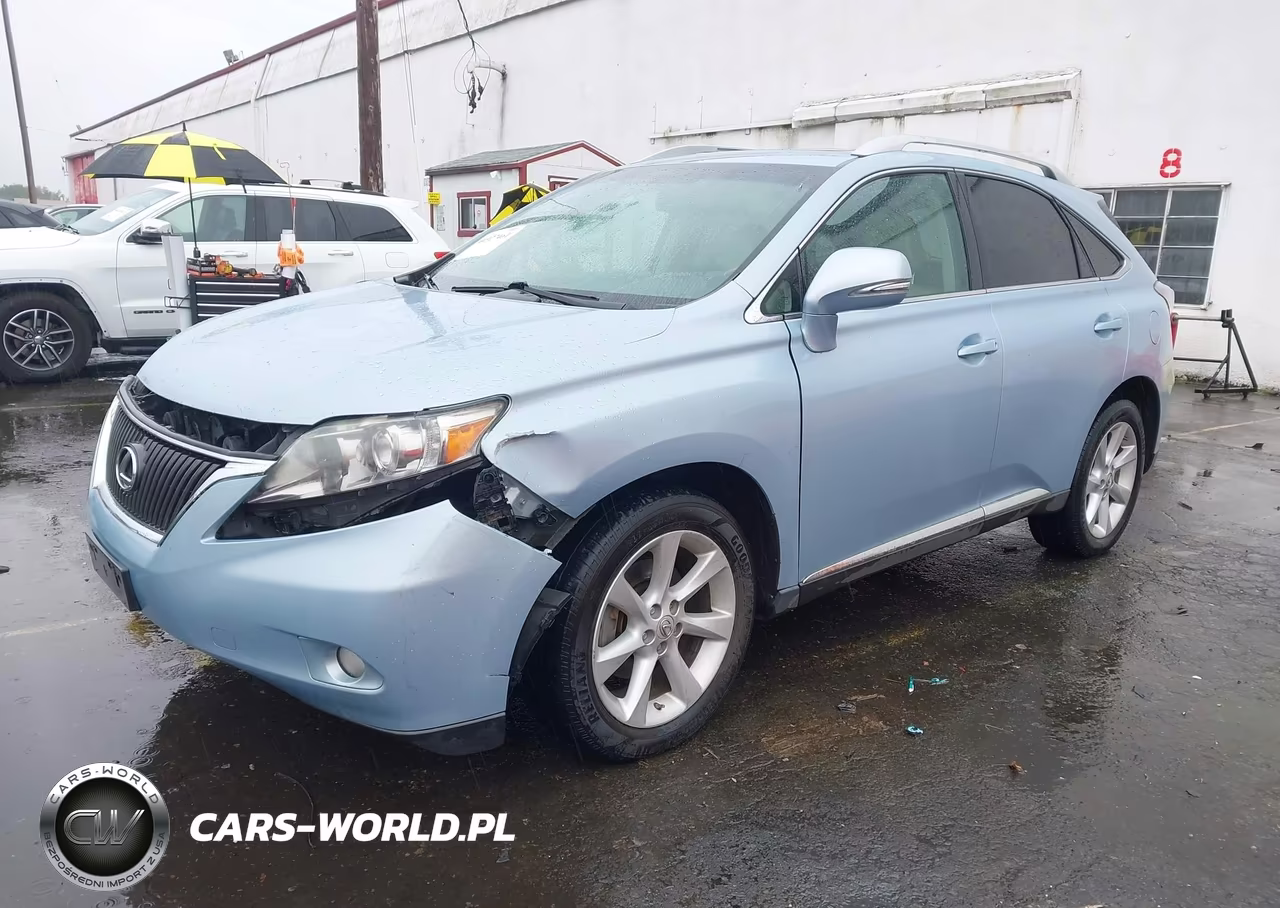 2010 Lexus Rx 350 VIN:2T2BK1BA2AC006819 - 2