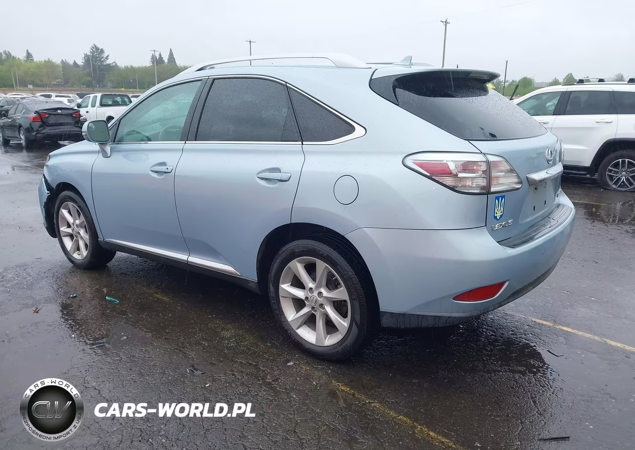 2010 Lexus Rx 350 VIN:2T2BK1BA2AC006819 - 3