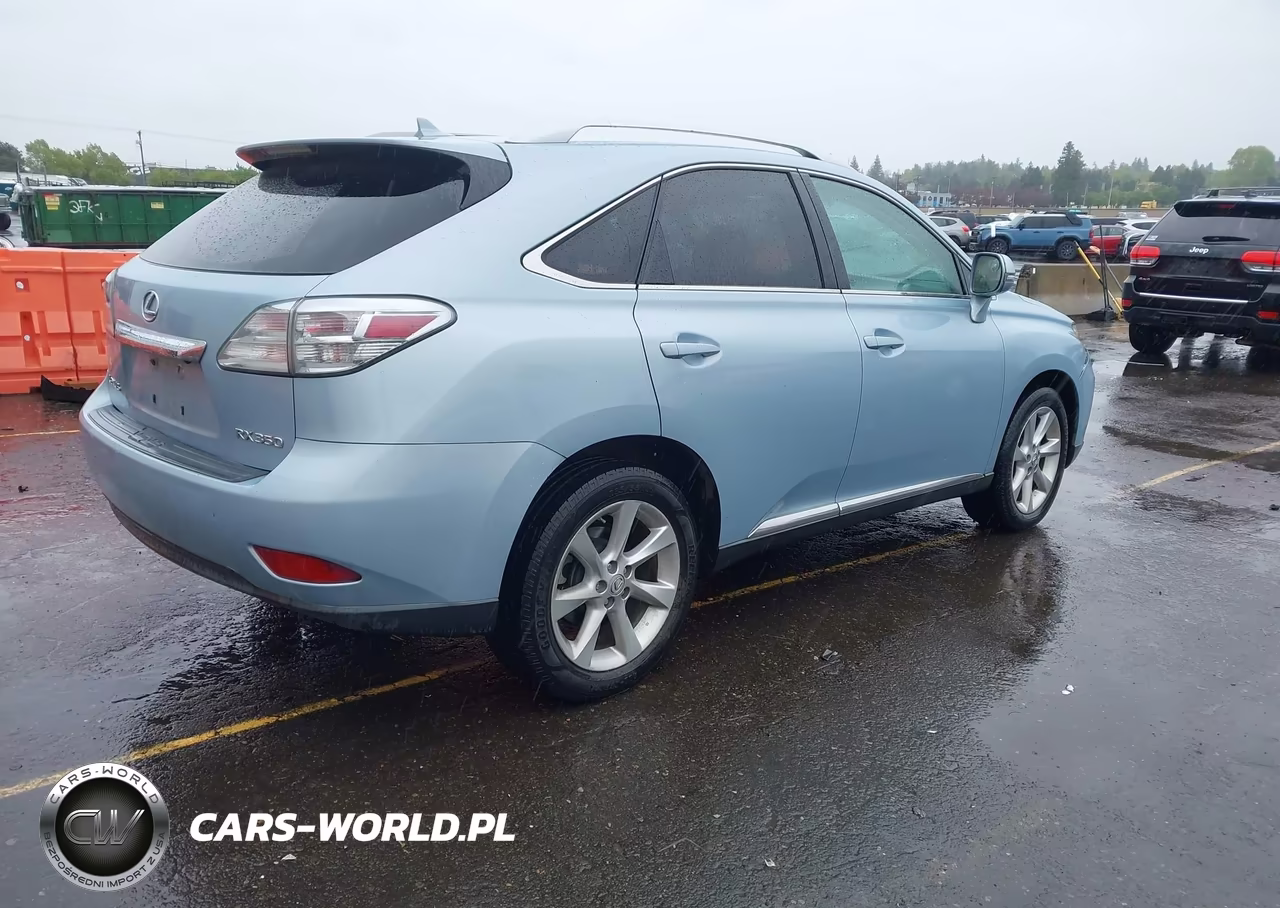 2010 Lexus Rx 350 VIN:2T2BK1BA2AC006819 - 4